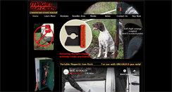 Desktop Screenshot of magnetguncaddy.com